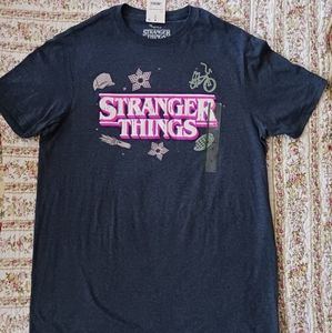 Netflix "Stranger things" t-shirt, medium size
